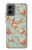 W3910 Vintage Rose Case Cover Custodia e Flip Case per Motorola Moto G 5G (2024)