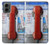 W3925 Collage Vintage Pay Phone Case Cover Custodia e Flip Case per Motorola Moto G 5G (2024)