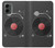 W3952 Turntable Vinyl Record Player Graphic Case Cover Custodia e Flip Case per Motorola Moto G 5G (2024)