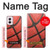 W0065 Basketball Case Cover Custodia e Flip Case per Motorola Moto G Power 5G (2024)