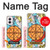 W0564 Tarot Fortune Case Cover Custodia e Flip Case per Motorola Moto G Power 5G (2024)