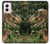 W1452 Trex Raptor Dinosaur Case Cover Custodia e Flip Case per Motorola Moto G Power 5G (2024)