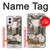 W1681 Steampunk Drawing Case Cover Custodia e Flip Case per Motorola Moto G Power 5G (2024)