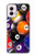 W2238 Billiard Pool Ball Case Cover Custodia e Flip Case per Motorola Moto G Power 5G (2024) W2238 Billiard Pool Ball Case Cover Custodia e Flip Case per Motorola Moto G Power 5G (2024)