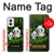 W2441 Panda Family Bamboo Forest Case Cover Custodia e Flip Case per Motorola Moto G Power 5G (2024)