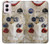 W2639 Neil Armstrong White Astronaut Space Suit Case Cover Custodia e Flip Case per Motorola Moto G Power 5G (2024)