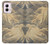 W2680 Japan Art Obi With Stylized Waves Case Cover Custodia e Flip Case per Motorola Moto G Power 5G (2024)