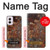 W2714 Rust Steel Texture Graphic Printed Case Cover Custodia e Flip Case per Motorola Moto G Power 5G (2024)