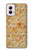 W2987 Cream Cracker Biscuits Case Cover Custodia e Flip Case per Motorola Moto G Power 5G (2024)