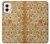 W2987 Cream Cracker Biscuits Case Cover Custodia e Flip Case per Motorola Moto G Power 5G (2024)
