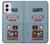W3040 Retro Robot Toy Case Cover Custodia e Flip Case per Motorola Moto G Power 5G (2024)