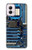 W3163 Computer Motherboard Case Cover Custodia e Flip Case per Motorola Moto G Power 5G (2024)