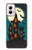 W3268 Halloween Festival Castle Case Cover Custodia e Flip Case per Motorola Moto G Power 5G (2024)