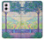 W3349 Paul Signac Terrace of Meudon Case Cover Custodia e Flip Case per Motorola Moto G Power 5G (2024)