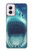 W3548 Tiger Shark Case Cover Custodia e Flip Case per Motorola Moto G Power 5G (2024)