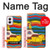 W3599 Hippie Submarine Case Cover Custodia e Flip Case per Motorola Moto G Power 5G (2024)