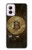 W3798 Cryptocurrency Bitcoin Case Cover Custodia e Flip Case per Motorola Moto G Power 5G (2024)