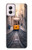 W3867 Trams in Lisbon Case Cover Custodia e Flip Case per Motorola Moto G Power 5G (2024)