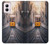 W3867 Trams in Lisbon Case Cover Custodia e Flip Case per Motorola Moto G Power 5G (2024)