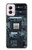 W3880 Electronic Print Case Cover Custodia e Flip Case per Motorola Moto G Power 5G (2024)