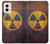 W3892 Nuclear Hazard Case Cover Custodia e Flip Case per Motorola Moto G Power 5G (2024)