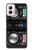 W3931 DJ Mixer Graphic Paint Case Cover Custodia e Flip Case per Motorola Moto G Power 5G (2024)