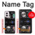 W3931 DJ Mixer Graphic Paint Case Cover Custodia e Flip Case per Motorola Moto G Power 5G (2024)