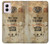 W3954 Vintage Gas Pump Case Cover Custodia e Flip Case per Motorola Moto G Power 5G (2024)
