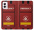 W3957 Emergency Medical Service Case Cover Custodia e Flip Case per Motorola Moto G Power 5G (2024)