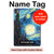 W0582 Van Gogh Starry Nights Tablet Case Cover Custodia per iPad Pro 11 (2024)