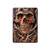 W1675 Skull Blood Tattoo Tablet Case Cover Custodia per iPad Pro 11 (2024)