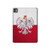 W3005 Poland Football Soccer Tablet Case Cover Custodia per iPad Pro 11 (2024)