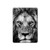 W3372 Lion Face Tablet Case Cover Custodia per iPad Pro 11 (2024)