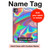 W3597 Holographic Photo Printed Tablet Case Cover Custodia per iPad Pro 11 (2024)
