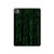 W3668 Binary Code Tablet Case Cover Custodia per iPad Pro 11 (2024)