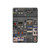 W3944 Overhead Panel Cockpit Tablet Case Cover Custodia per iPad Pro 11 (2024)