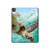 W1377 Ocean Sea Turtle Tablet Case Cover Custodia per iPad Pro 13 (2024)