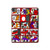 W1923 Hanafuda Japanese Flower Card Tablet Case Cover Custodia per iPad Pro 13 (2024)