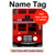 W2058 England British Double Decker Bus Tablet Case Cover Custodia per iPad Pro 13 (2024)