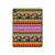 W2292 Aztec Tribal Pattern Tablet Case Cover Custodia per iPad Pro 13 (2024)