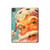 W2840 Christmas Vintage Santa Tablet Case Cover Custodia per iPad Pro 13 (2024)