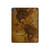 W2861 Antique World Map Tablet Case Cover Custodia per iPad Pro 13 (2024)