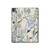 W3882 Flying Enroute Chart Tablet Case Cover Custodia per iPad Pro 13 (2024)