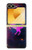 W2486 Rainbow Unicorn Nebula Space Case Cover Custodia e Flip Case per Samsung Galaxy Z Flip 6