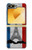 W2859 Vintage France Flag Eiffel Tower Case Cover Custodia e Flip Case per Samsung Galaxy Z Flip 6