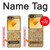 W2987 Cream Cracker Biscuits Case Cover Custodia e Flip Case per Samsung Galaxy Z Flip 6