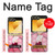 W3042 Japan Girl Hina Doll Kimono Sakura Case Cover Custodia e Flip Case per Samsung Galaxy Z Flip 6