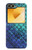 W3047 Green Mermaid Fish Scale Case Cover Custodia e Flip Case per Samsung Galaxy Z Flip 6