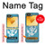 W3053 Marine Anchor Blue Case Cover Custodia e Flip Case per Samsung Galaxy Z Flip 6