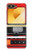 W3204 Red Cassette Recorder Graphic Case Cover Custodia e Flip Case per Samsung Galaxy Z Flip 6